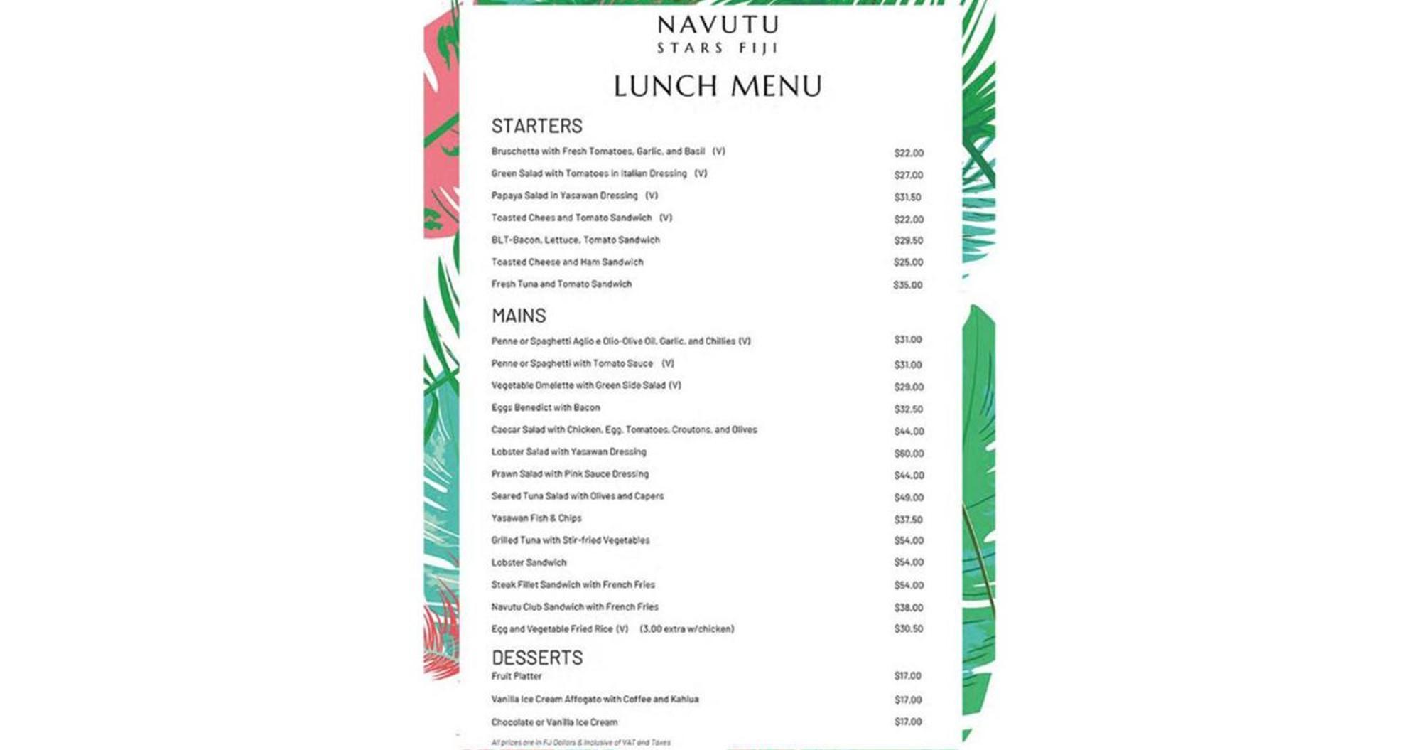 Navutu Stars Resort Matayalevu Екстер'єр фото